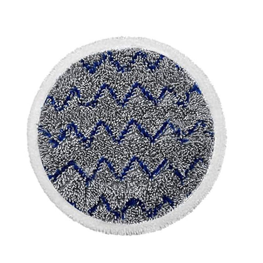 Style 6 Shark Steam Dual-Head Mop Replacement Pads 8 Pack - 7.5 Inch Reusable Round Microfiber Scrubbing Pads V888-ELOSUNG52482