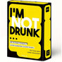 I'M NOT DRUNK Drinking 55-Card Game - Compact Party Fun Multiple Players Drinking Card Game Set for Friends, V888-ELOSUNG52541