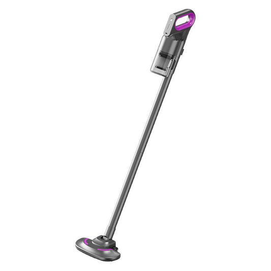 Purple 3-in-1 Cordless Vacuum Cleaner - Handheld Stick Vacuum with Mop Function, Strong Suction, Washable V888-ELOSUNG53007