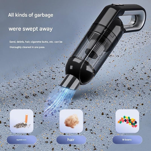 Cordless Handheld Vacuum Cleaner set - USB Rechargeable Portable Car Vacuum with Detachable Nozzle, V888-ELOSUNG53073