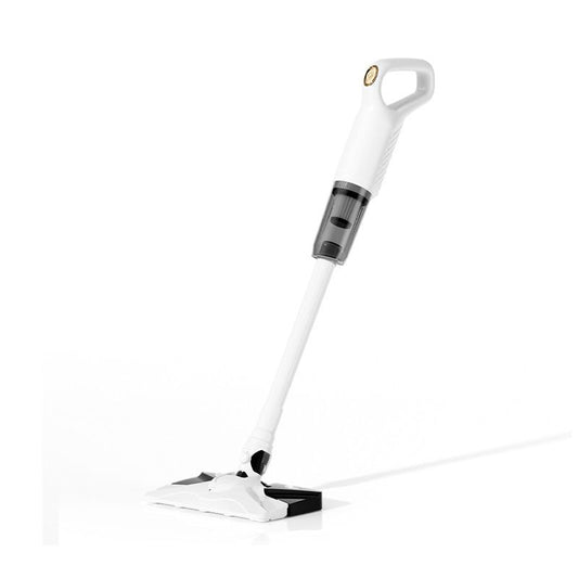 White Cordless Vacuum and Mop Combo - 6kPa Suction, 2000mAh Battery, 180 degrees Flexible Floor Brush, V888-ELOSUNG53090