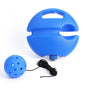 Pickleball Trainer Rebound Practice Set with Blue Tethered Ball and Blue Fillable Base -Solo Training Aid for V888-ELOSUNG53191