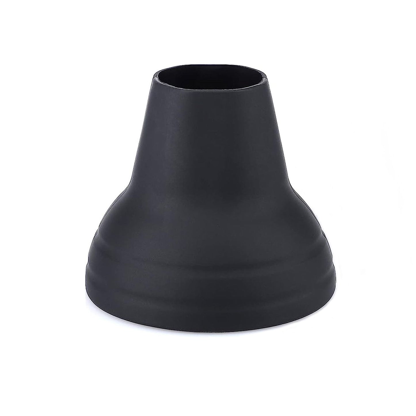 Black Silicone Pickleball Ball Retriever Attachment for Paddle Handle Easy Ball Pickup Training Accessory No V888-ELOSUNG53193