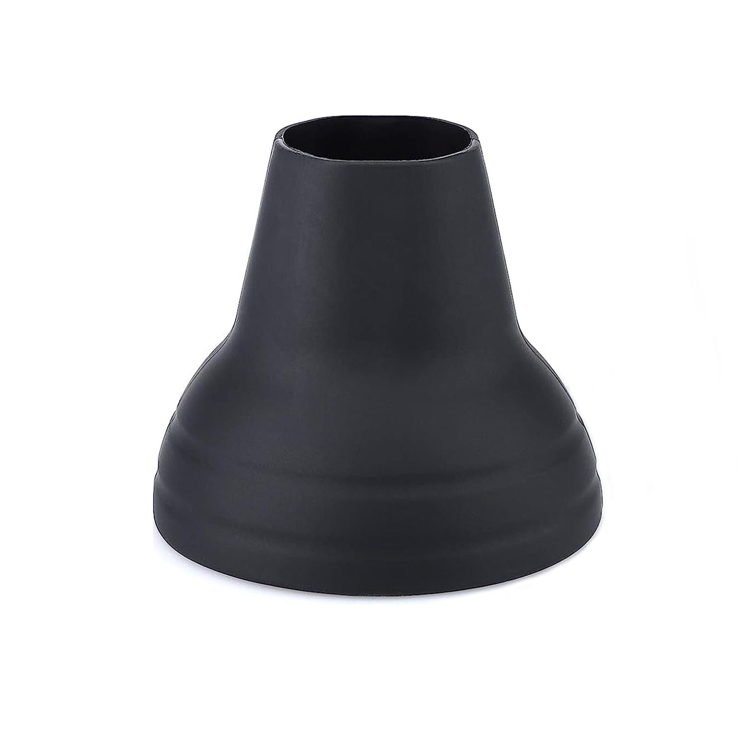 Black Silicone Pickleball Ball Retriever Attachment for Paddle Handle Easy Ball Pickup Training Accessory No V888-ELOSUNG53193
