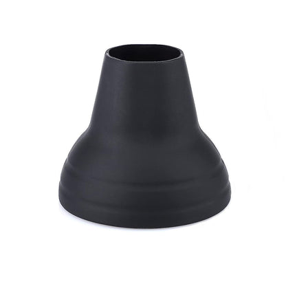 Black Silicone Pickleball Ball Retriever Attachment for Paddle Handle Easy Ball Pickup Training Accessory No V888-ELOSUNG53193