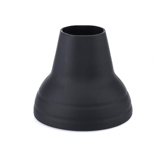 Black Silicone Pickleball Ball Retriever Attachment for Paddle Handle Easy Ball Pickup Training Accessory No V888-ELOSUNG53193