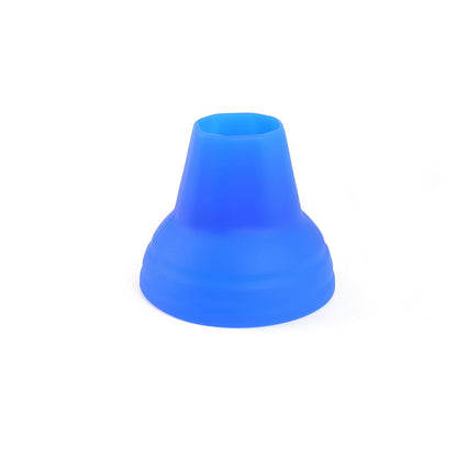 Blue Silicone Pickleball Ball Retriever Attachment for Paddle Handle Easy Ball Pickup Training Accessory No V888-ELOSUNG53194