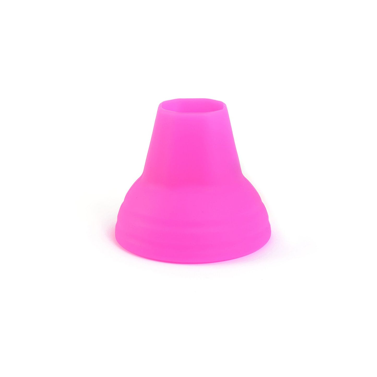 Rose red Silicone Pickleball Ball Retriever Attachment for Paddle Handle Easy Ball Pickup Training Accessory V888-ELOSUNG53195