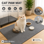 Grey M size 50*80cm Soft Cat Scratching Mat & Lounge Bed - Durable Furniture Protector Rug, Washable Scratch V888-ELOSUNG53321