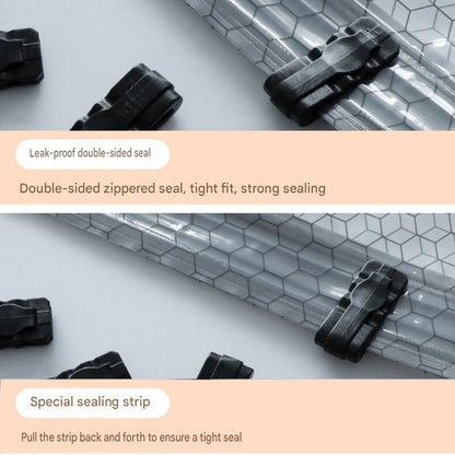 6 Pack Vacuum Storage Bags and Wireless Electric Pump and Renewable Mini Dehumidifier Bundle, Travel V888-ELOSUNG53339
