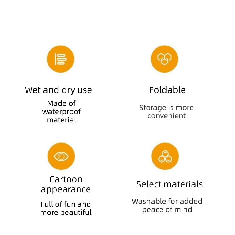 Space rabbit pattern Car Trash Can - Foldable Dual-Layer Waterproof Car Garbage Bin , Space-Saving, Easy V888-ELOSUNG53383