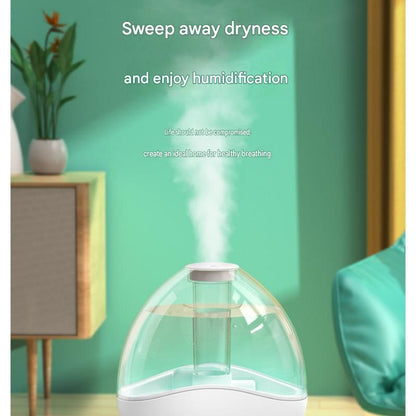 Blue 1.5L Ultrasonic Humidifier with 360 degrees Rotating Mist Nozzle, Quiet Aroma Diffuser & 7-Color Night V888-ELOSUNG53416