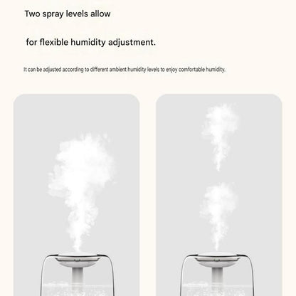 Black 650ML USB Mini Humidifier with Aromatherapy Function, Cool Mist Air Humidifier for Bedroom, Home V888-ELOSUNG53433