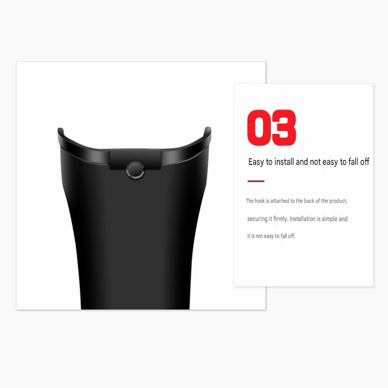 Car Umbrella Storage Bucket-a hanging storage container that is convenient to use; suitable for seatbacks or V888-ELOSUNG53435