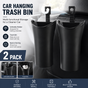 2pcs Car Umbrella Storage Bucket-a hanging storage container that is convenient to use; suitable for V888-ELOSUNG53436