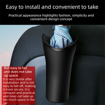 2 pcs Car interior essentials set-Blue Car Air Vent Aroma Diffuser &Black Hanging Storage Bin- hanging V888-ELOSUNG53450