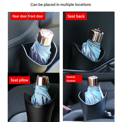 2 pcs Car interior essentials set-Blue Car Air Vent Aroma Diffuser &Black Hanging Storage Bin- hanging V888-ELOSUNG53450
