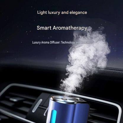 2 pcs Car interior essentials set-Green Car Air Vent Aroma Diffuser &Black Hanging Storage Bin- hanging V888-ELOSUNG53451