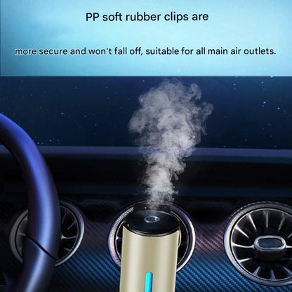 2 pcs Car interior essentials set-Green Car Air Vent Aroma Diffuser &Black Hanging Storage Bin- hanging V888-ELOSUNG53451