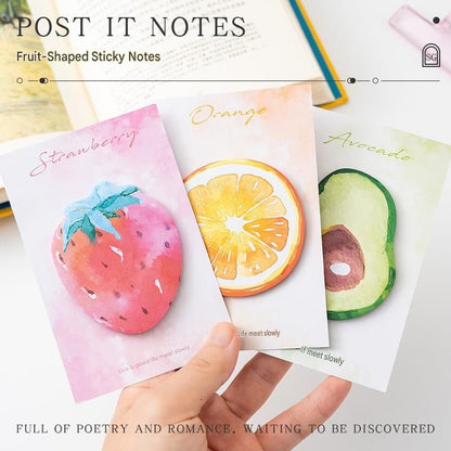 Fruit-Shaped Office Supplies Set-3 packs Orange Shaped Sticky Notes  and A5 Plush Notebook with Orange Shaped Detachable Coin Purse - Cute Memo Pads for Journaling Office School Gift Ready