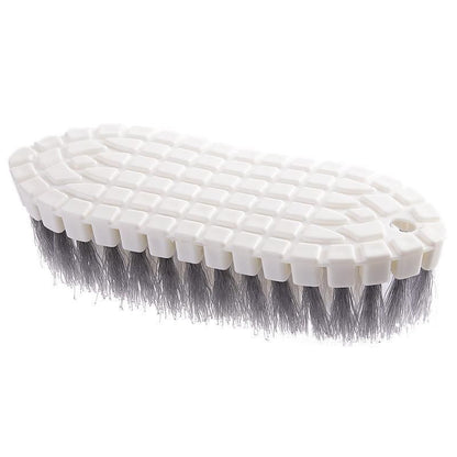 3 Pack Flexible Bendable Cleaning Brushes Multi-Purpose Kitchen Bathroom Scrubber Set for Faucets Tiles V888-ELOSUNG54028