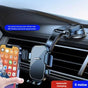 Vacuum Suction Car Phone Mount Adjustable Dashboard Windscreen Holder Universal Smartphone Bracket for V888-ELOSUNG54081
