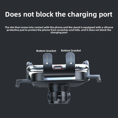 Vacuum Suction Car Phone Mount Adjustable Dashboard Windscreen Holder Universal Smartphone Bracket for V888-ELOSUNG54081
