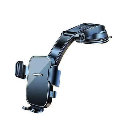 Vacuum Suction Car Phone Mount Adjustable Dashboard Windscreen Holder Universal Smartphone Bracket for V888-ELOSUNG54081