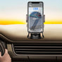 Universal Car Phone Mount Dashboard Windscreen Holder Anti Slip Vacuum Suction Mobile Phone Stand 360 V888-ELOSUNG54082