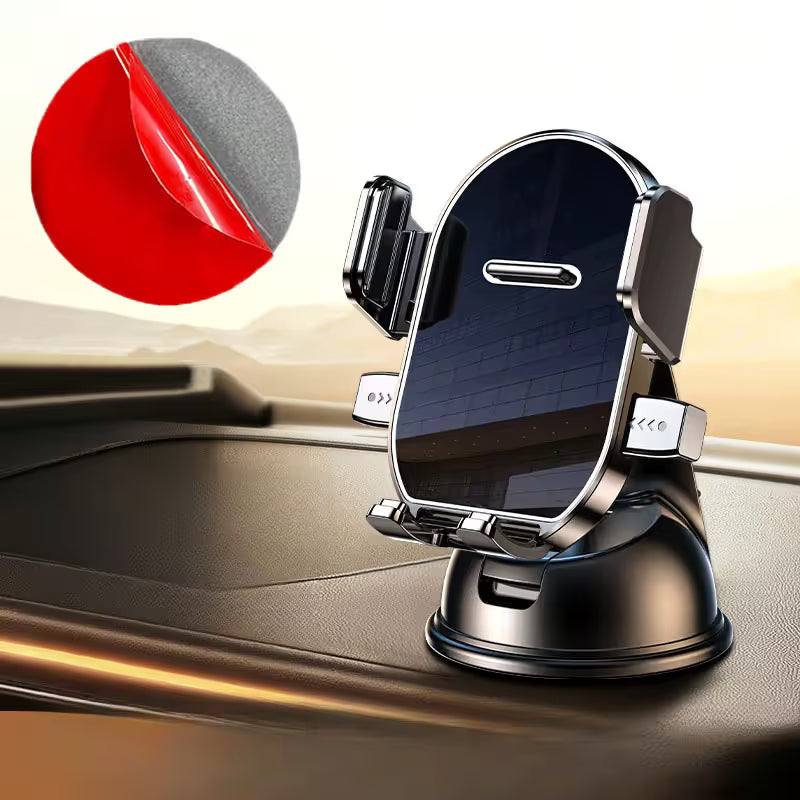 Universal Car Phone Mount Dashboard Windscreen Holder Anti Slip Vacuum Suction Mobile Phone Stand 360 V888-ELOSUNG54082