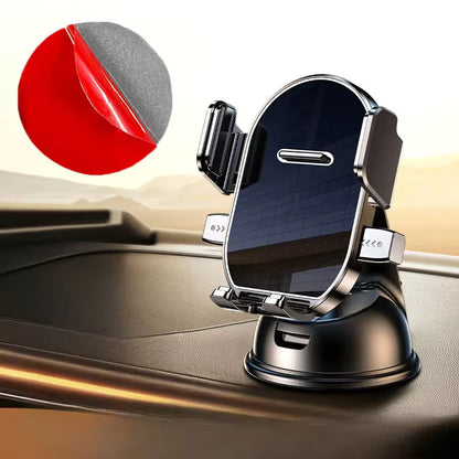 Universal Car Phone Mount Dashboard Windscreen Holder Anti Slip Vacuum Suction Mobile Phone Stand 360 V888-ELOSUNG54082