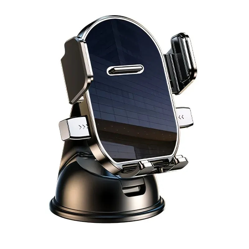 Universal Car Phone Mount Dashboard Windscreen Holder Anti Slip Vacuum Suction Mobile Phone Stand 360 V888-ELOSUNG54082