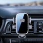 Universal Car Air Vent Phone Mount (Black Mirror Finish) - 360 degrees Adjustable, Non-Slip Navigation V888-ELOSUNG54083
