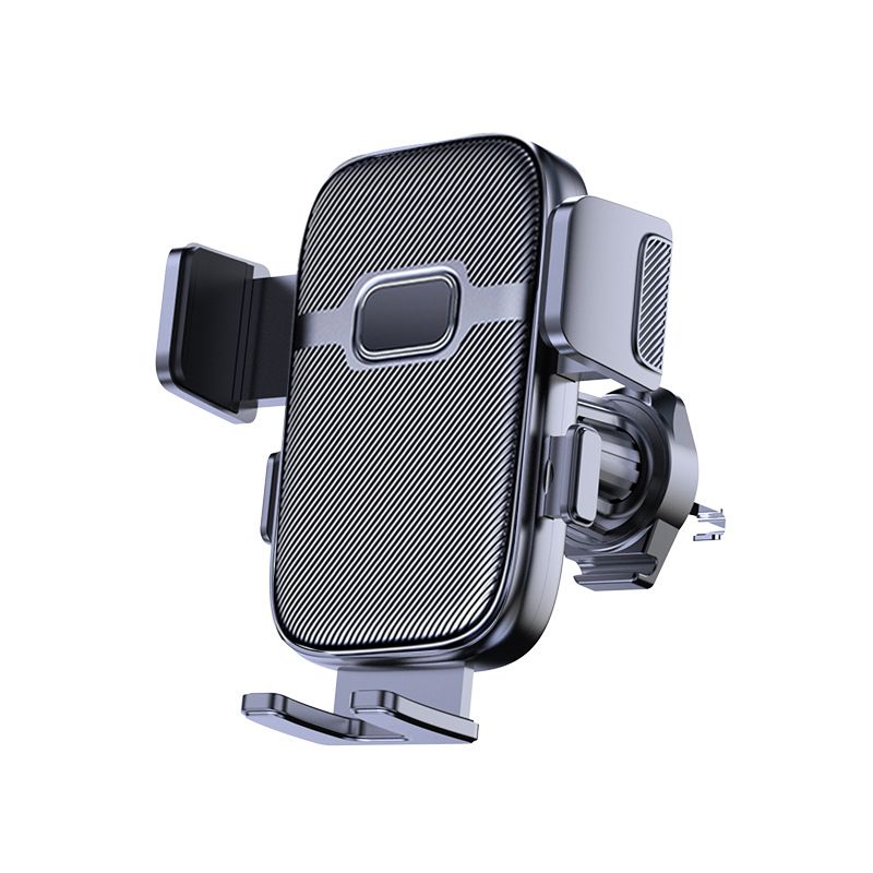Universal Car Air Vent Phone Mount (Black Textured Finish) - 360 degrees Adjustable, Non-slip Navigation V888-ELOSUNG54084