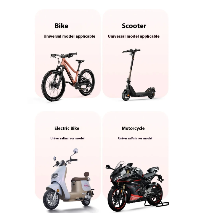 Cute Yellow Cat-Themed Bicycle Phone Holder - Motorcycle & Bicycle Handlebar Mount, Anti-Shake 360 degrees V888-ELOSUNG54086