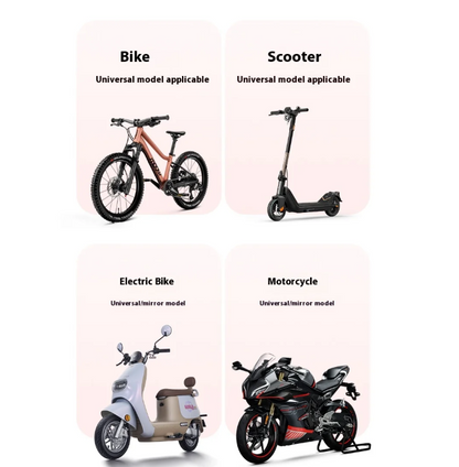 Cute Green Cat-Themed Bicycle Phone Holder - Motorcycle & Bicycle Handlebar Mount, Anti-Shake 360 degrees V888-ELOSUNG54087