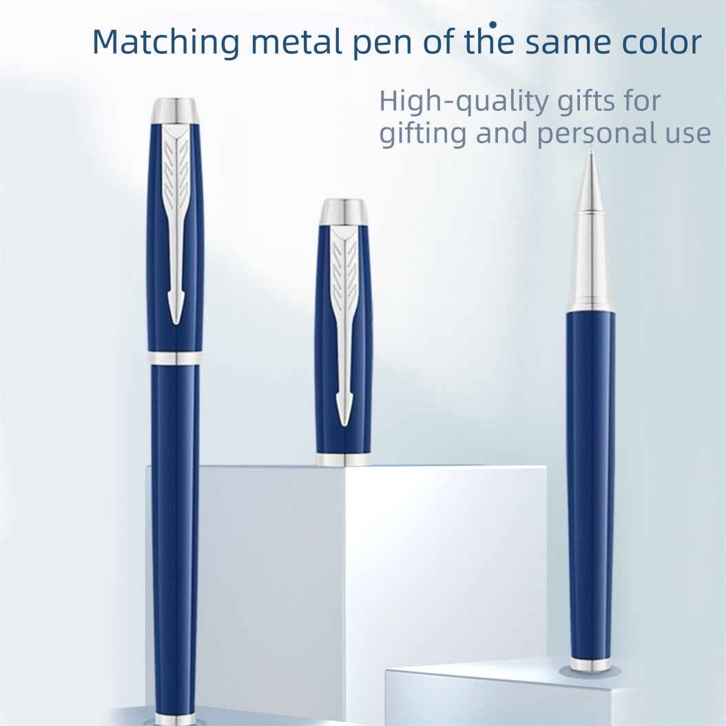 Blue A5 Business Notebook Gift Set with Vacuum Flask Pen and 16GB USB Drive Corporate Gift Box V888-ELOSUNG54110