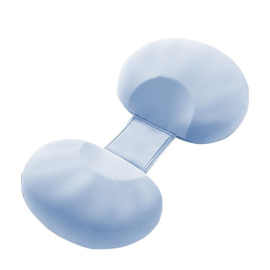 Blue Memory Foam Pregnancy Support Pillow for Side Sleeping, Adjustable Maternity Belly and Back Support V888-ELOSUNG54139