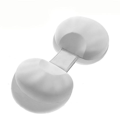 Grey Memory Foam Pregnancy Support Pillow for Side Sleeping, Adjustable Maternity Belly and Back Support V888-ELOSUNG54142