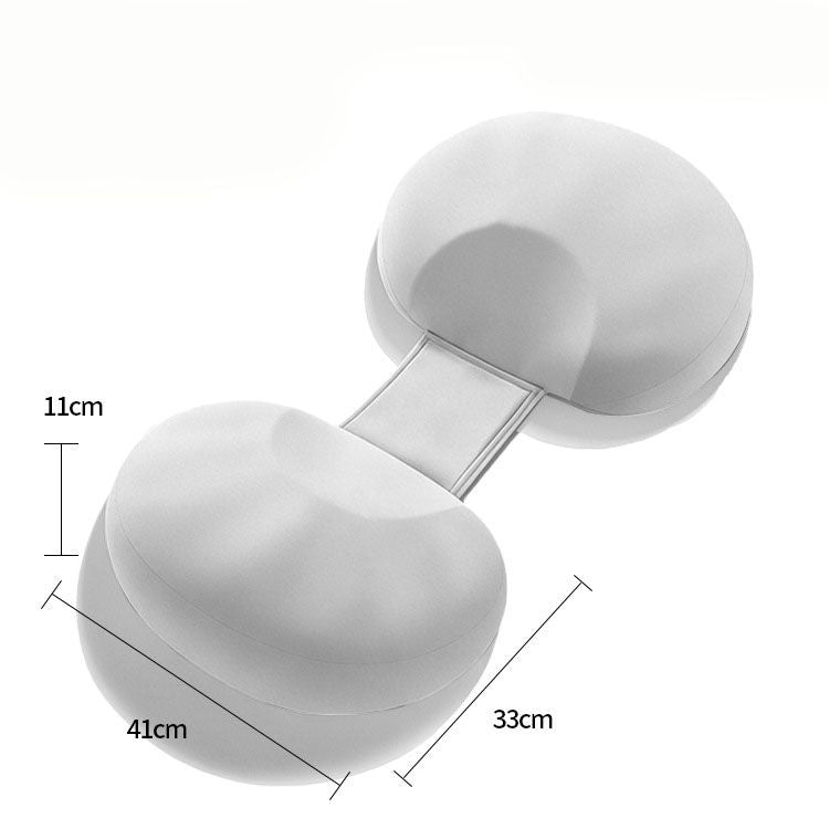 Grey Memory Foam Pregnancy Support Pillow for Side Sleeping, Adjustable Maternity Belly and Back Support V888-ELOSUNG54142