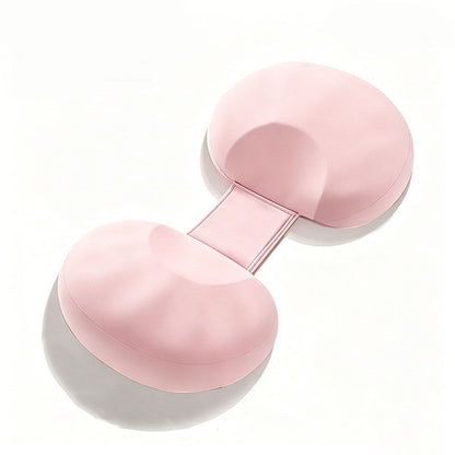 Pink Memory Foam Pregnancy Support Pillow for Side Sleeping, Adjustable Maternity Belly and Back Support V888-ELOSUNG54143