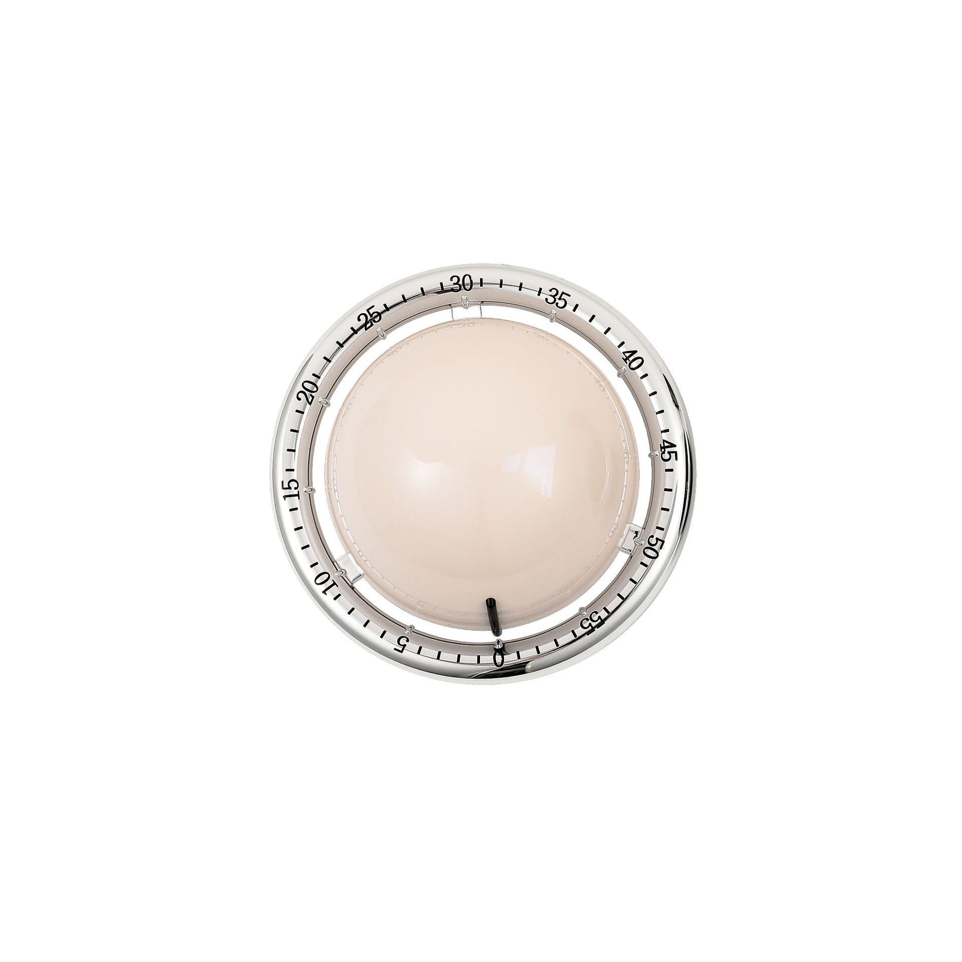Beige Retro Planet Mechanical Kitchen Timer Magnetic Countdown Clock Battery-Free Metal Core Loud Alarm for V888-ELOSUNG54273