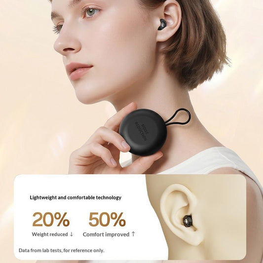 Black 3-in-1 Focus & Productivity Set: Magnetic Mechanical Timer, Noise-Reducing Earplugs & Rechargeable V888-ELOSUNG54286