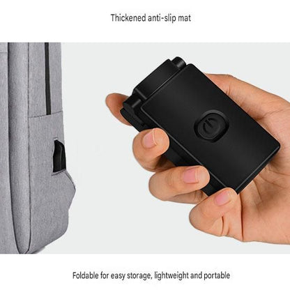 Black Rechargeable LED Clip-On Reading Light - Foldable Portable Mini Book Light with Eye-Caring Lamp for V888-ELOSUNG54294