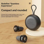 Black Luxury Diamond-Encrusted Noise Reduction Earplugs with Anti-Lost Lanyard - Soft Silicone Sleep & Study V888-ELOSUNG54296
