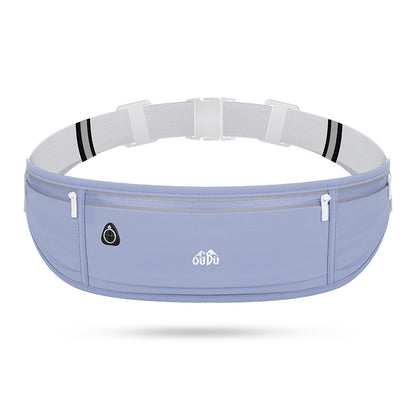 Dark blue Adjustable Running Belt - Fits Large Phones, Reflective, Earphone Port V888-EOSUNG31014