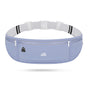 Dark blue Adjustable Running Belt - Fits Large Phones, Reflective, Earphone Port V888-EOSUNG31014