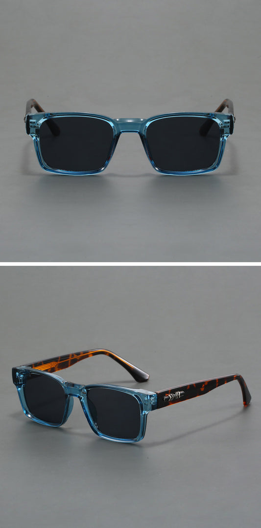 Blue And Brown Trendy Oversized Lightweight Blue Light Blocking Sunglasses for Men - Anti-Fog, Photochromic, V888-LOSUNG17464