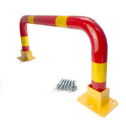 Arch Parking Barrier Fold Down Vehicle Security Locker Keyed Alike V891-CAR-PBTNALIKE-X1