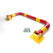 Arch Parking Barrier Fold Down Vehicle Security Locker Keyed Alike V891-CAR-PBTNALIKE-X1
